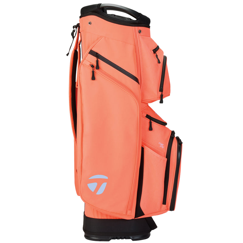 TaylorMade Cart Lite Cart Bag - Coral