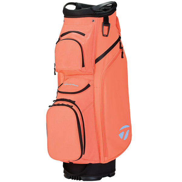 TaylorMade Cart Lite Cart Bag - Coral