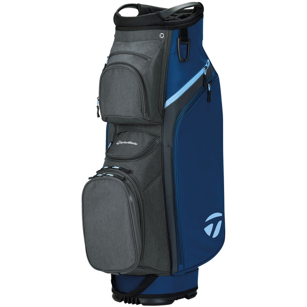 TaylorMade Cart Lite Cart Bag - Navy/Grey