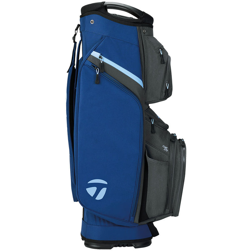 TaylorMade Cart Lite Cart Bag - Navy/Grey