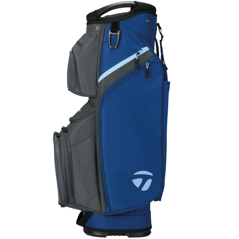 TaylorMade Cart Lite Cart Bag - Navy/Grey