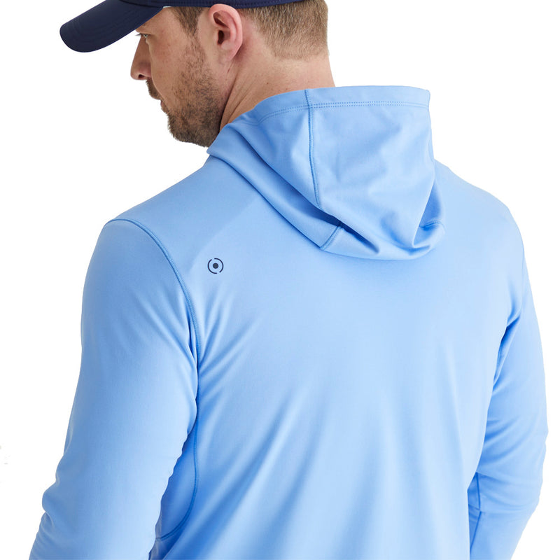 Ping Ceb Mid Layer Hoodie  - Cornflower Blue