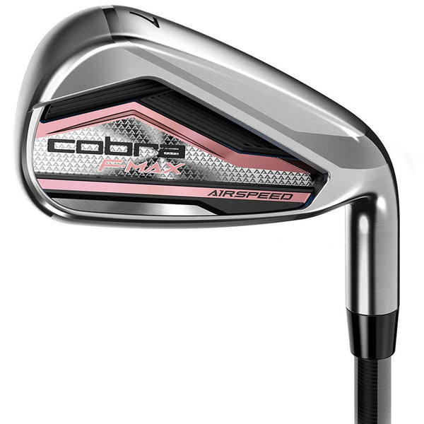 Cobra F-Max Airspeed Single Irons - Ladies