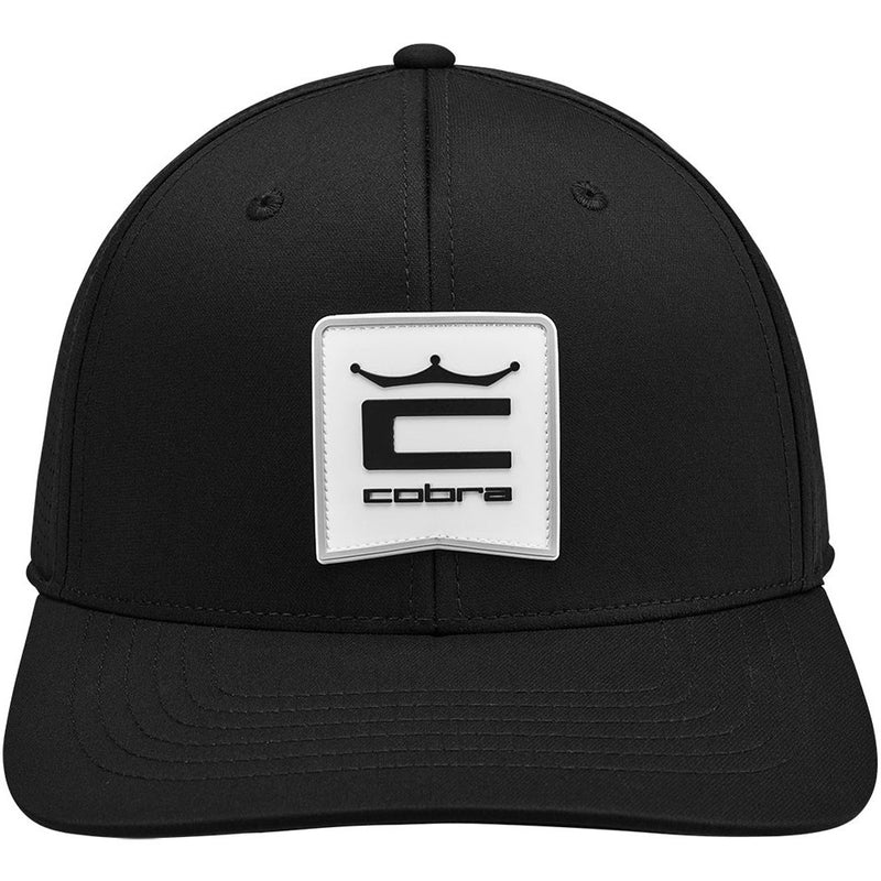 Cobra Crown C Patch Cap - Black/White