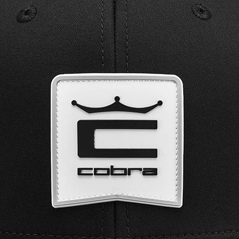 Cobra Crown C Patch Cap - Black/White