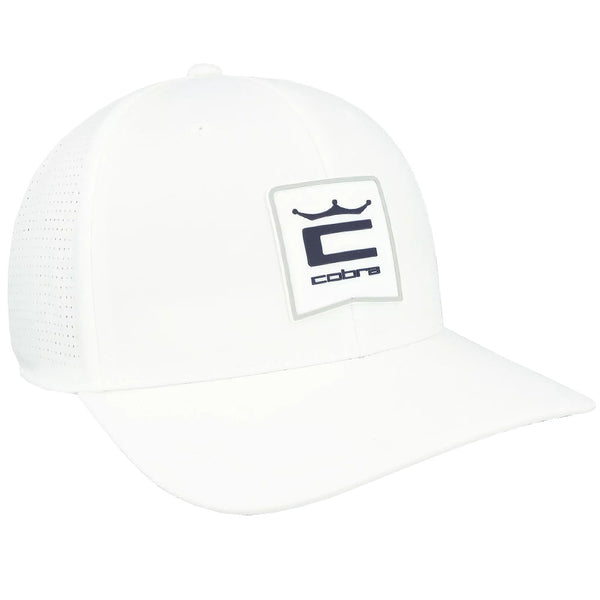 Cobra Crown C Patch Cap - White/Deep Navy