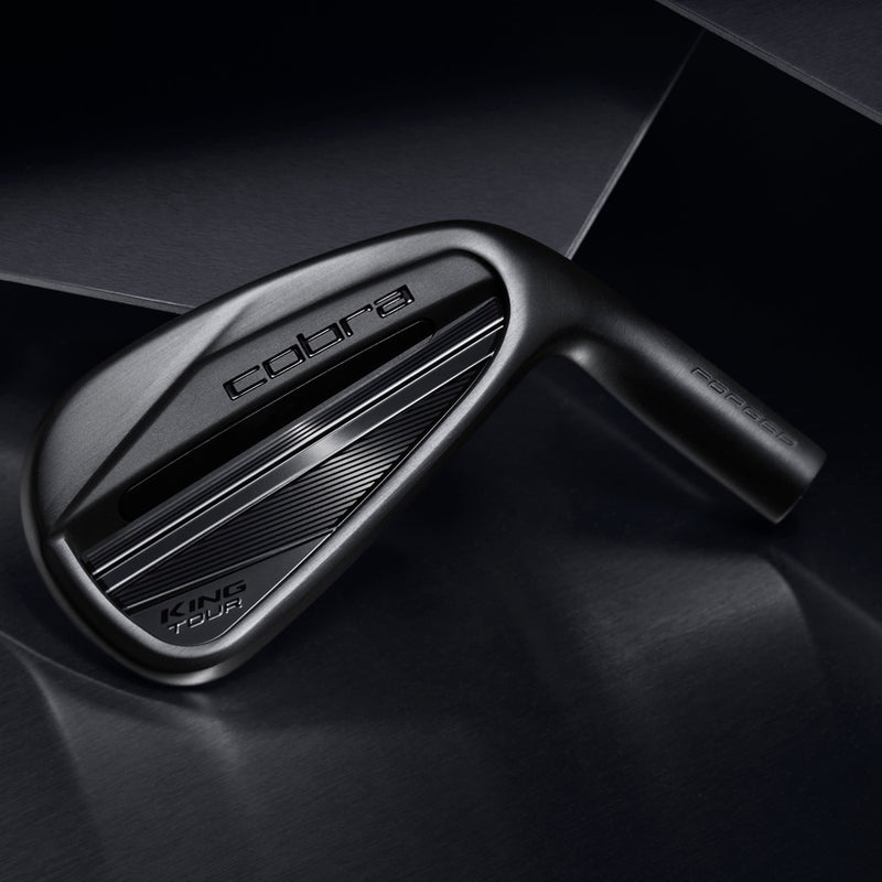 Cobra KING Black Tour Irons - Steel