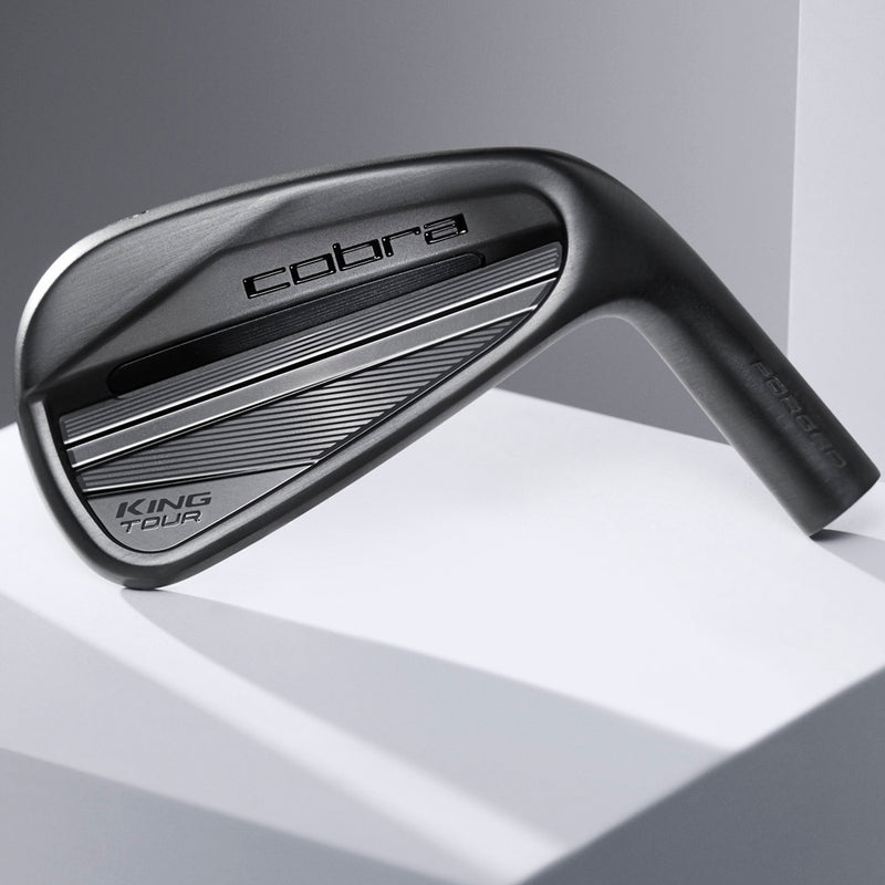 Cobra KING Black Tour Irons - Steel