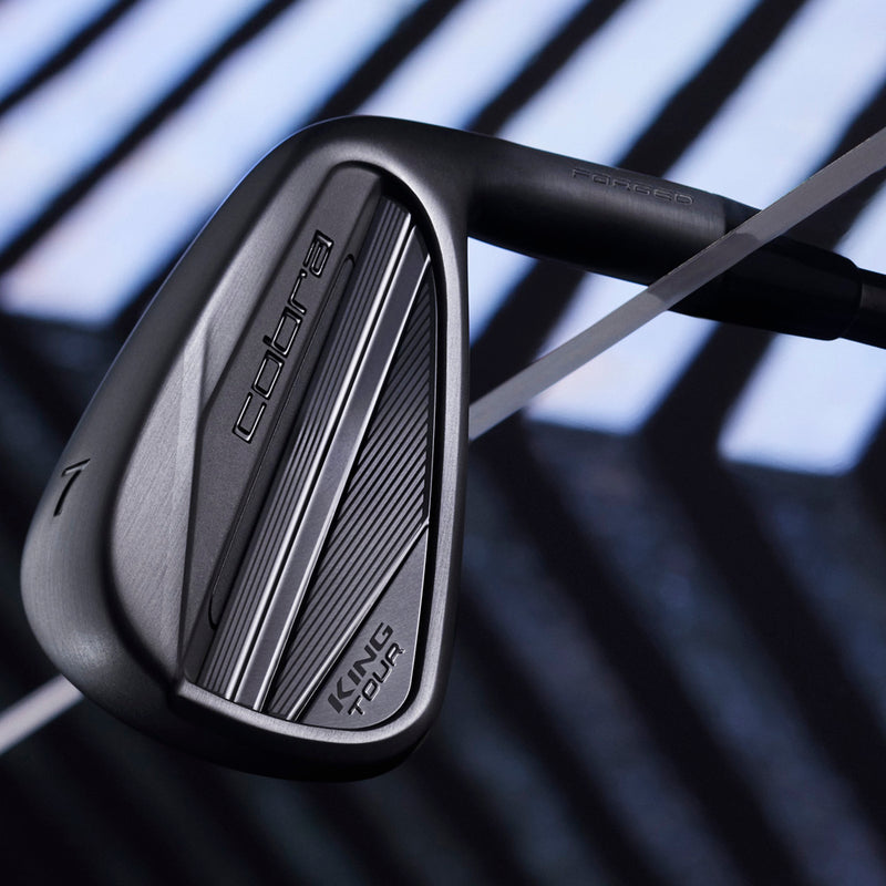 Cobra KING Black Tour Irons - Steel