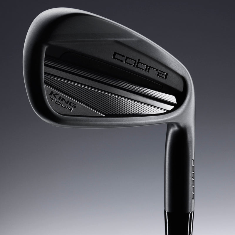 Cobra KING Black Tour Irons - Steel