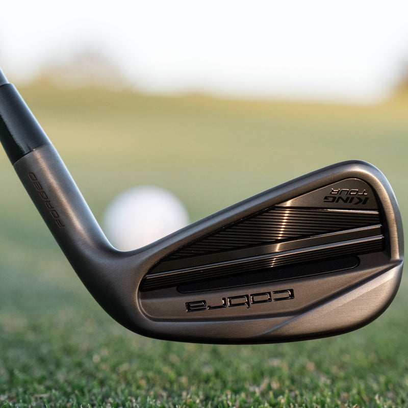 Cobra KING Black Tour Irons - Steel