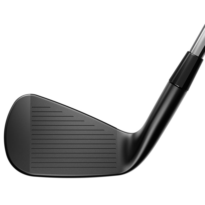 Cobra KING Black Tour Irons - Steel