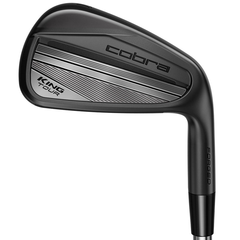 Cobra KING Black Tour Irons - Steel