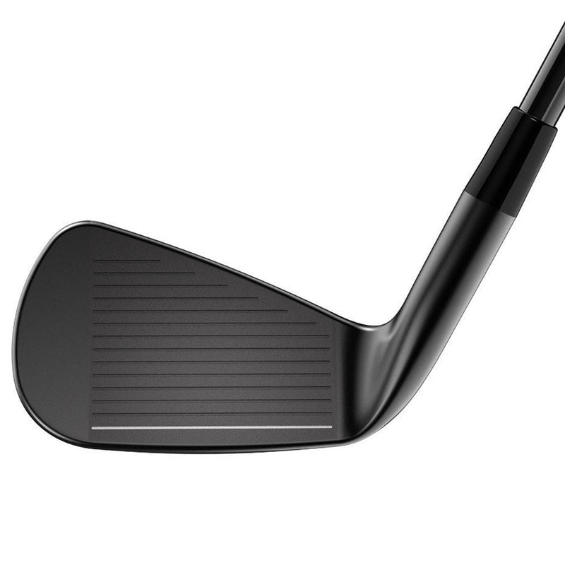 Cobra King Tec Black Single Iron - Steel