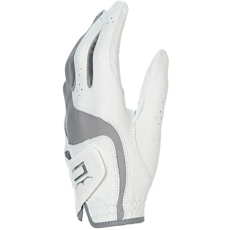 Cobra Ladies Pur Tech Cabretta Leather Golf Glove - White/Silver