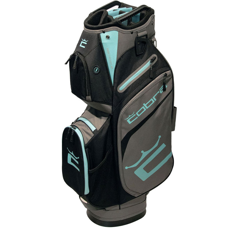 Cobra Signature Cart Bag - Blue/Castlero