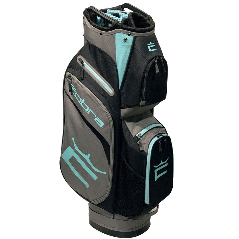 Cobra Signature Cart Bag - Blue/Castlero