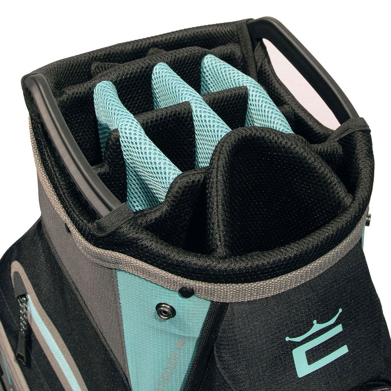 Cobra Signature Cart Bag - Blue/Castlero