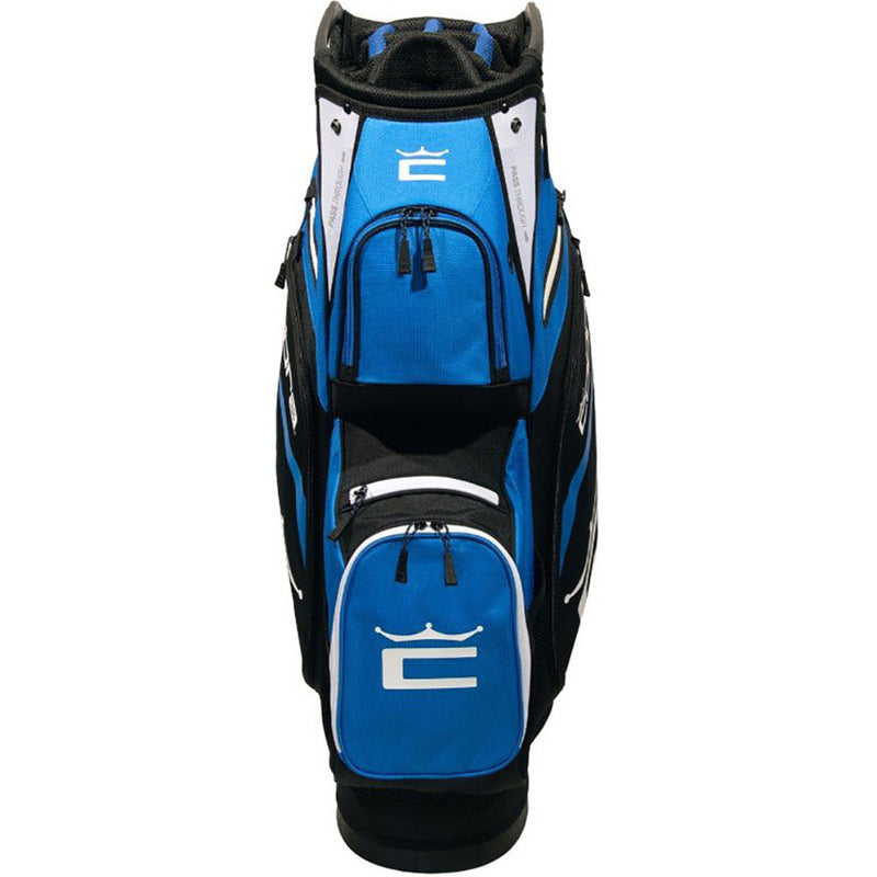 Cobra Signature Cart Bag - Bright White/Puma Black/Electric Blue