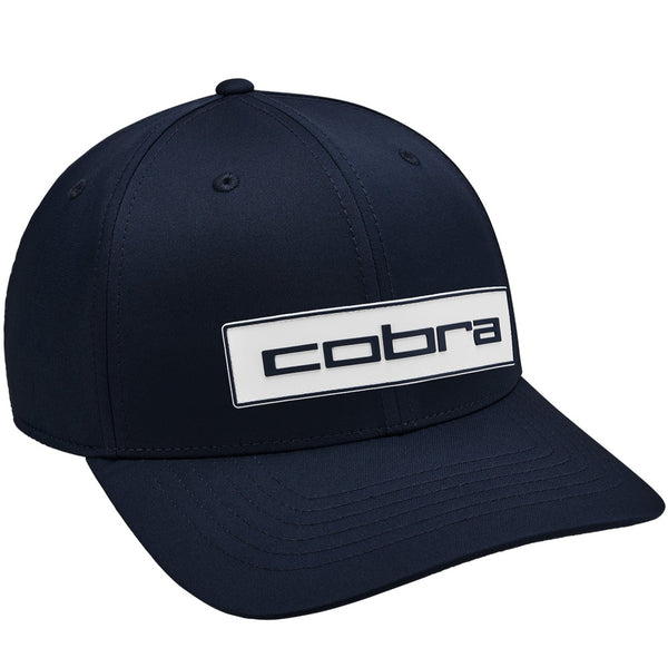 Cobra Tour Tech Cap - Deep Navy/White