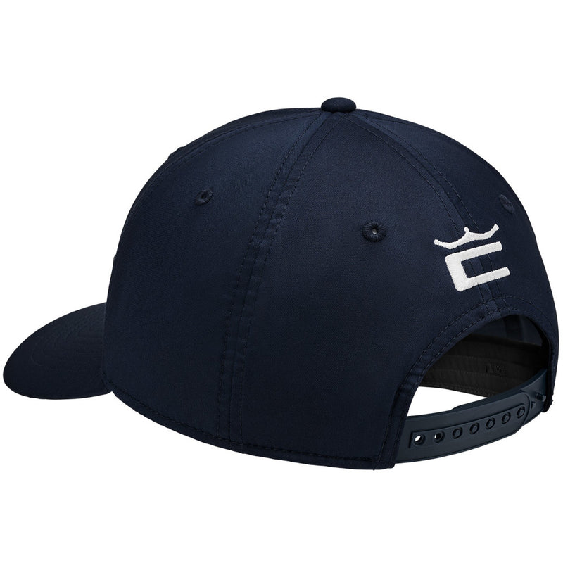 Cobra Tour Tech Cap - Deep Navy/White