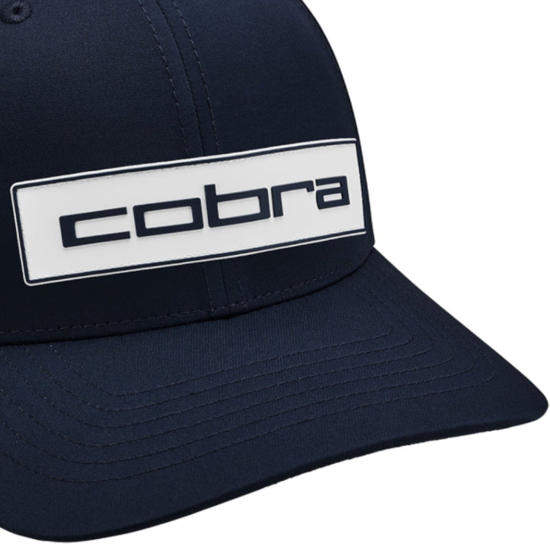 Cobra Tour Tech Cap - Deep Navy/White