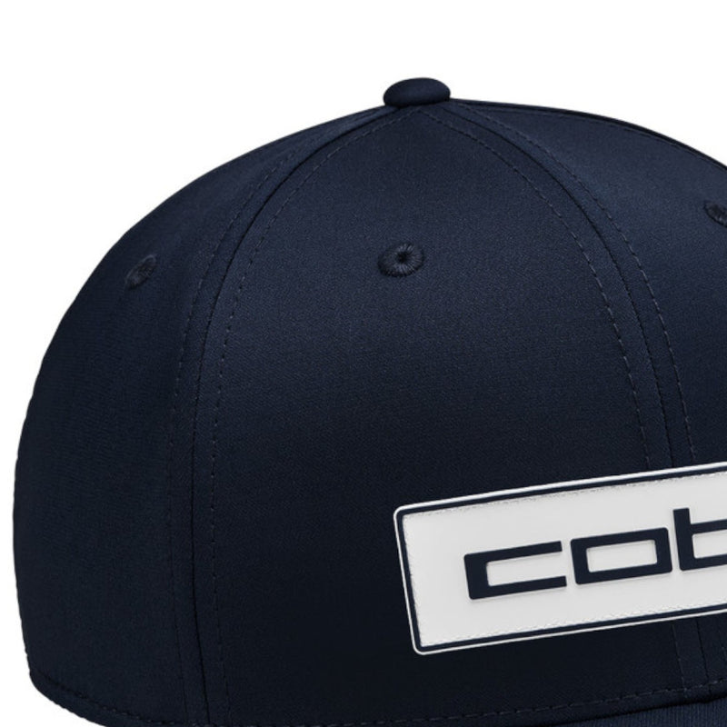 Cobra Tour Tech Cap - Deep Navy/White