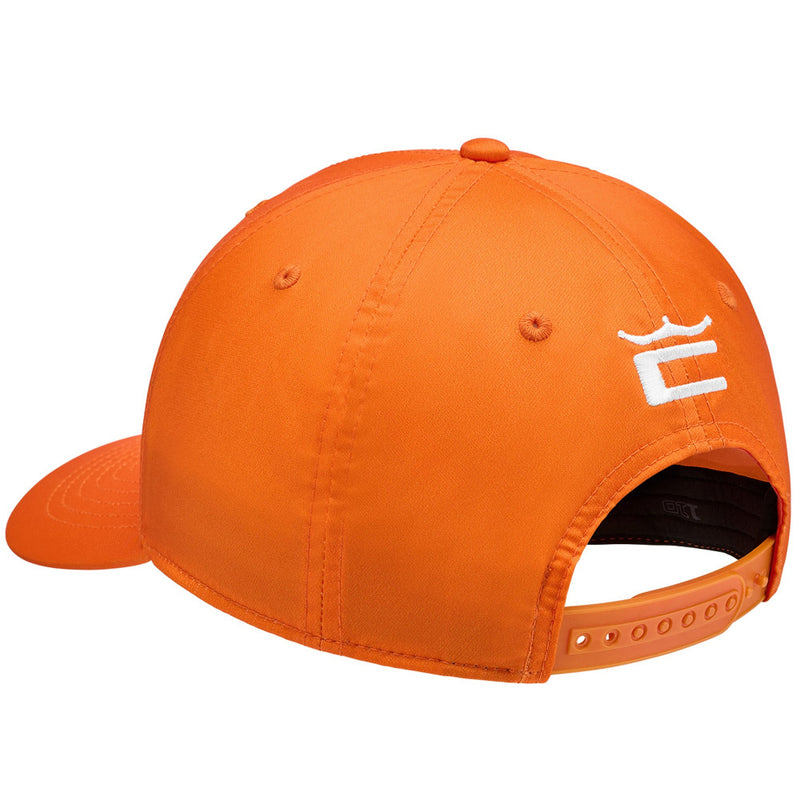 Cobra Tour Tech Cap - Orange/White