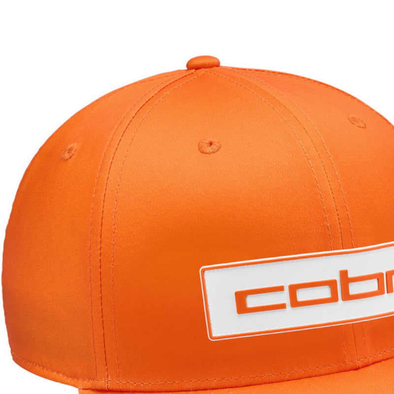 Cobra Tour Tech Cap - Orange/White