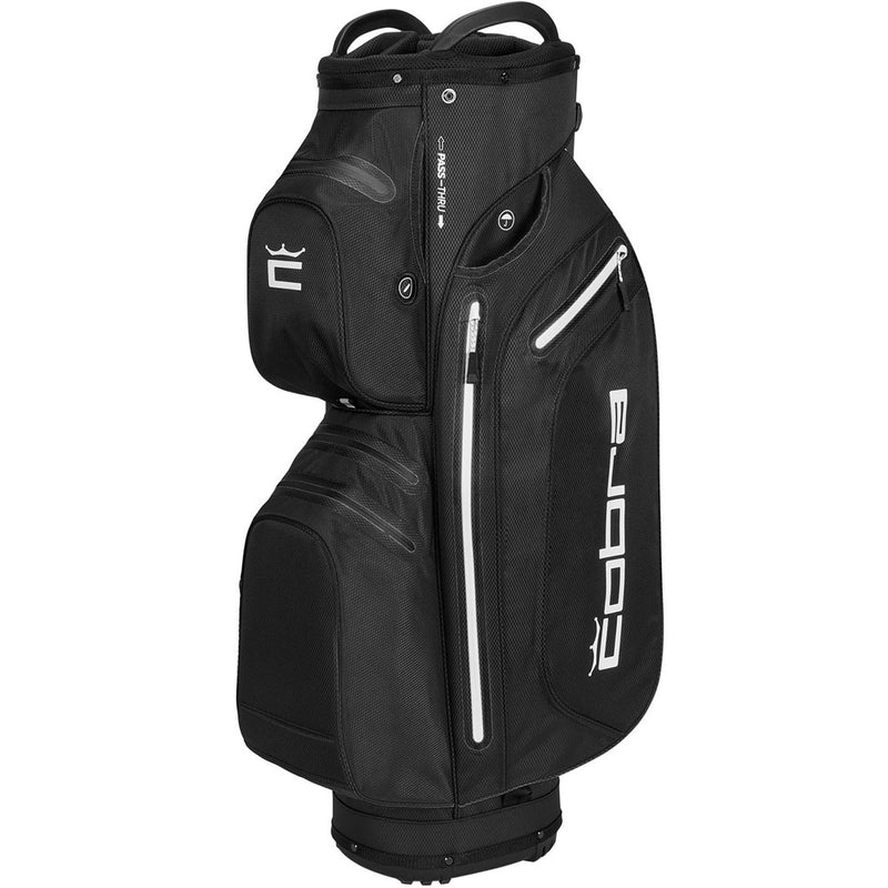 Cobra Ultradry Pro Waterproof Cart Bag - Black/White