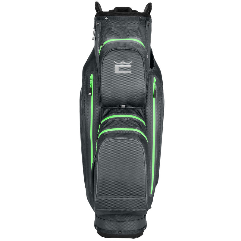 Cobra Ultradry Pro Waterproof Cart Bag - Quiet Shade/Green Gecko