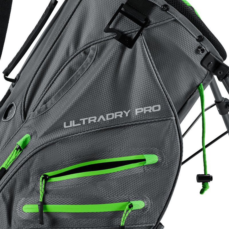 Cobra Ultradry Pro Waterproof Stand Bag - Quiet Shade/Green Gecko