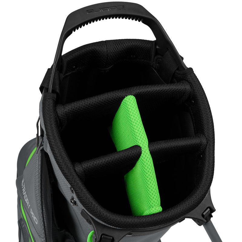 Cobra Ultradry Pro Waterproof Stand Bag - Quiet Shade/Green Gecko