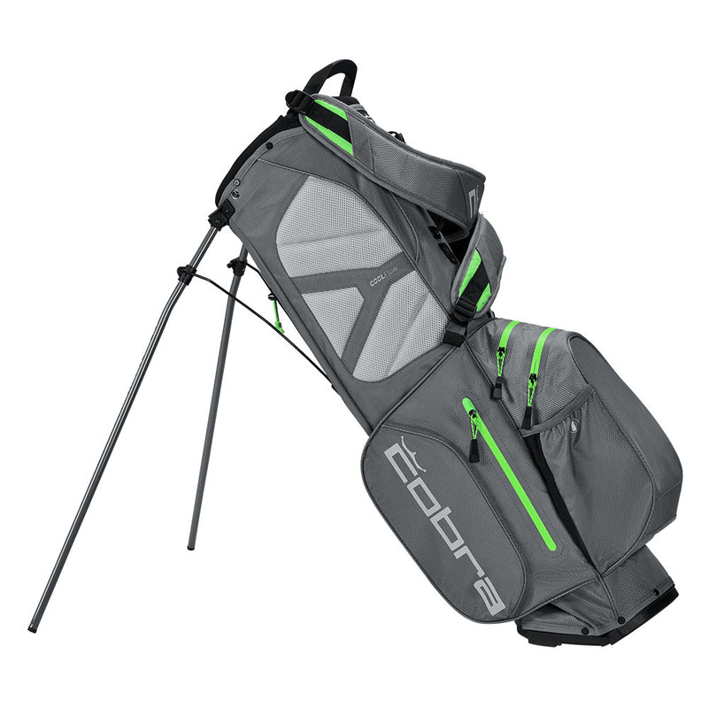 Cobra Ultradry Pro Waterproof Stand Bag - Quiet Shade/Green Gecko