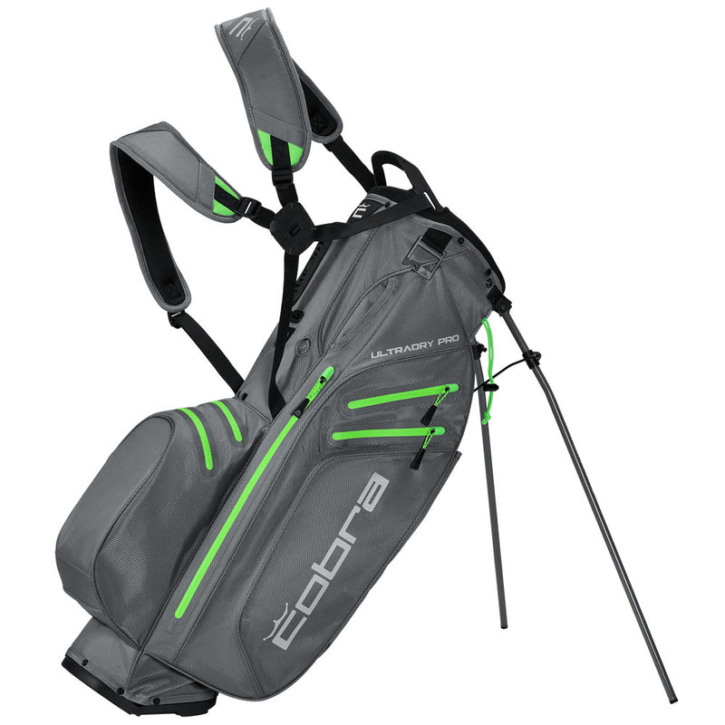 Cobra Ultradry Pro Waterproof Stand Bag - Quiet Shade/Green Gecko