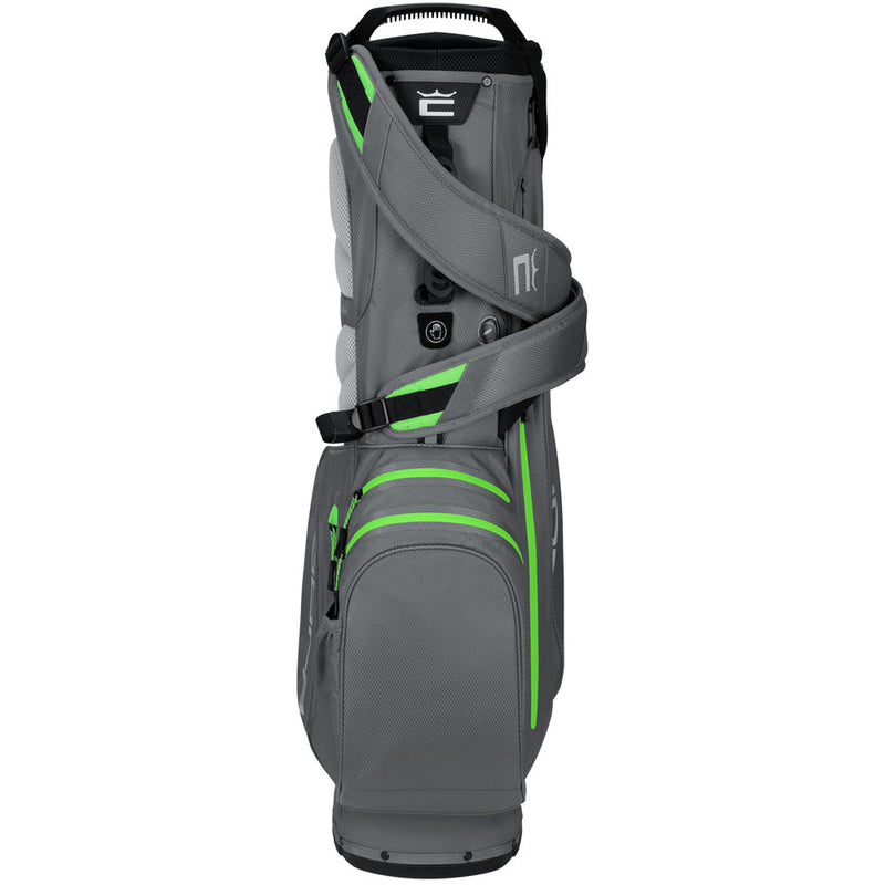 Cobra Ultradry Pro Waterproof Stand Bag - Quiet Shade/Green Gecko