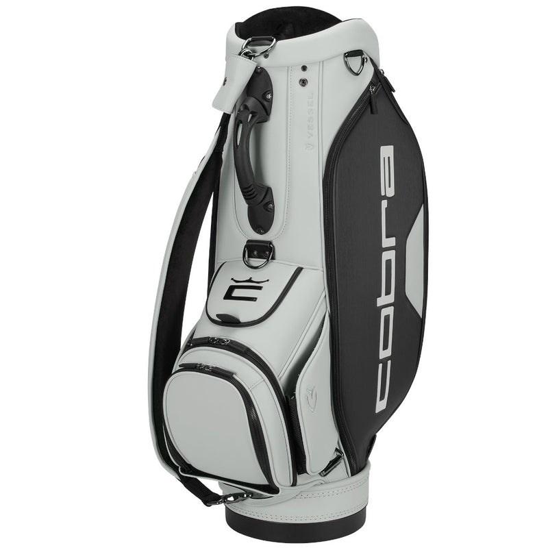 Cobra x Vessel Core Staff Bag - Black/Avalanche Gray