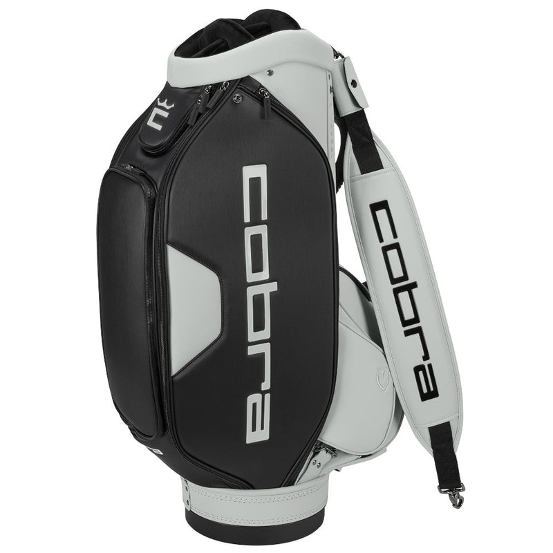 Cobra x Vessel Core Staff Bag - Black/Avalanche Gray