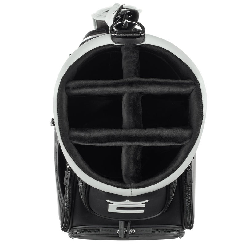 Cobra x Vessel Core Staff Bag - Black/Avalanche Gray