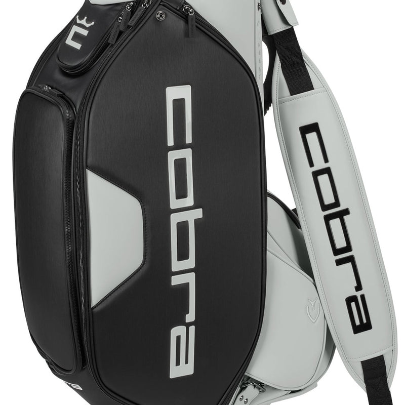 Cobra x Vessel Core Staff Bag - Black/Avalanche Gray