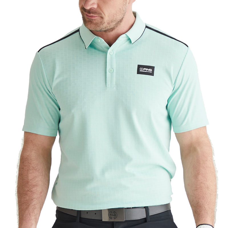 Ping Corby Polo Shirt - Misty Green