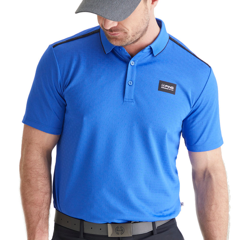 Ping Corby Polo Shirt - Ultra Blue