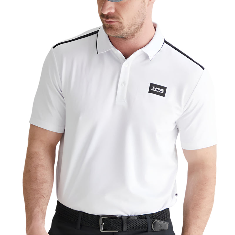 Ping Corby Polo Shirt - White