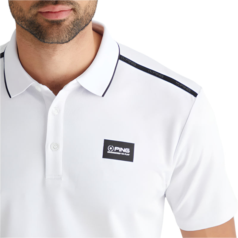 Ping Corby Polo Shirt - White