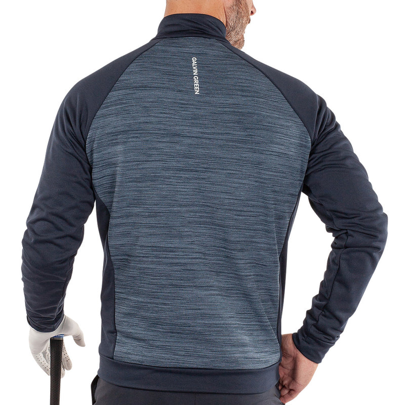 Galvin Green Darwin 1/4 Zip Pullover - Moonlight Blue/Navy