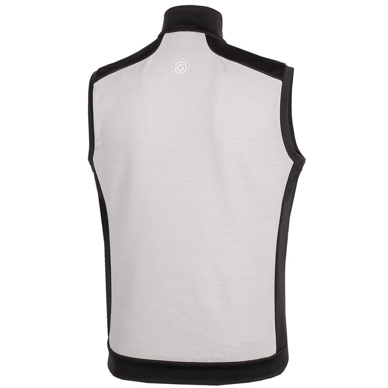 Galvin Green Dolph Gilet - Cool Grey/Black