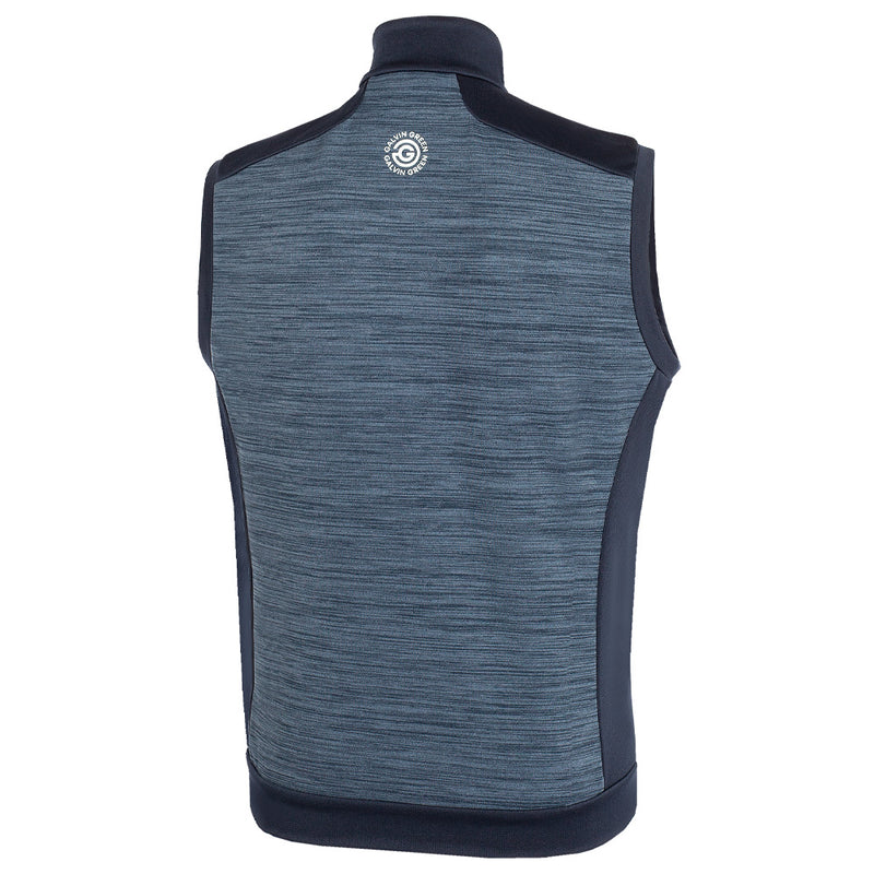 Galvin Green Dolph Gilet - Moonlight Blue/Navy