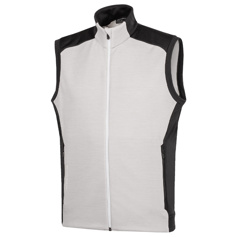 Galvin Green Dolph Gilet - Cool Grey/Black