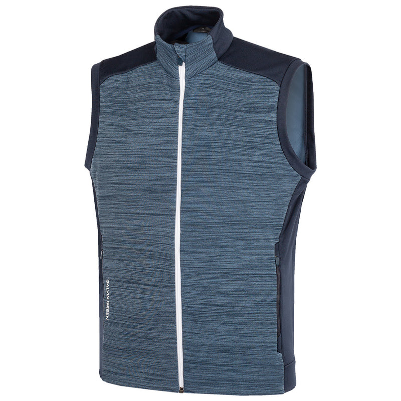 Galvin Green Dolph Gilet - Moonlight Blue/Navy