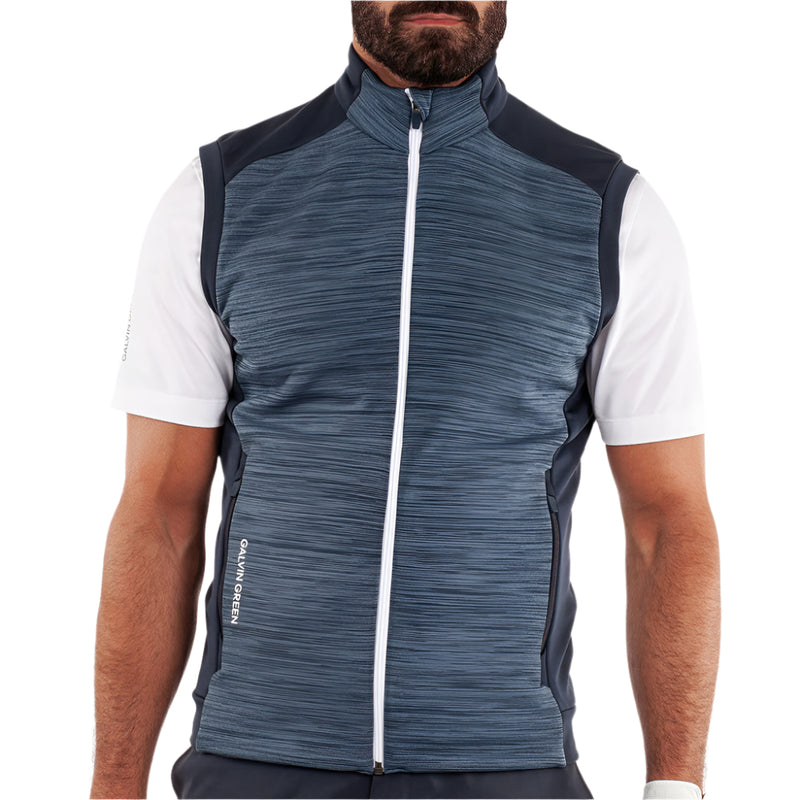 Galvin Green Dolph Gilet - Moonlight Blue/Navy